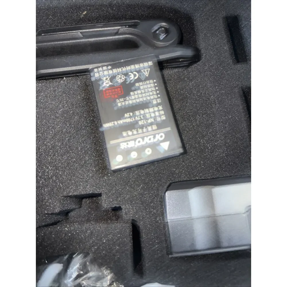 Ordro 4K Camcorder In Case With Accessories